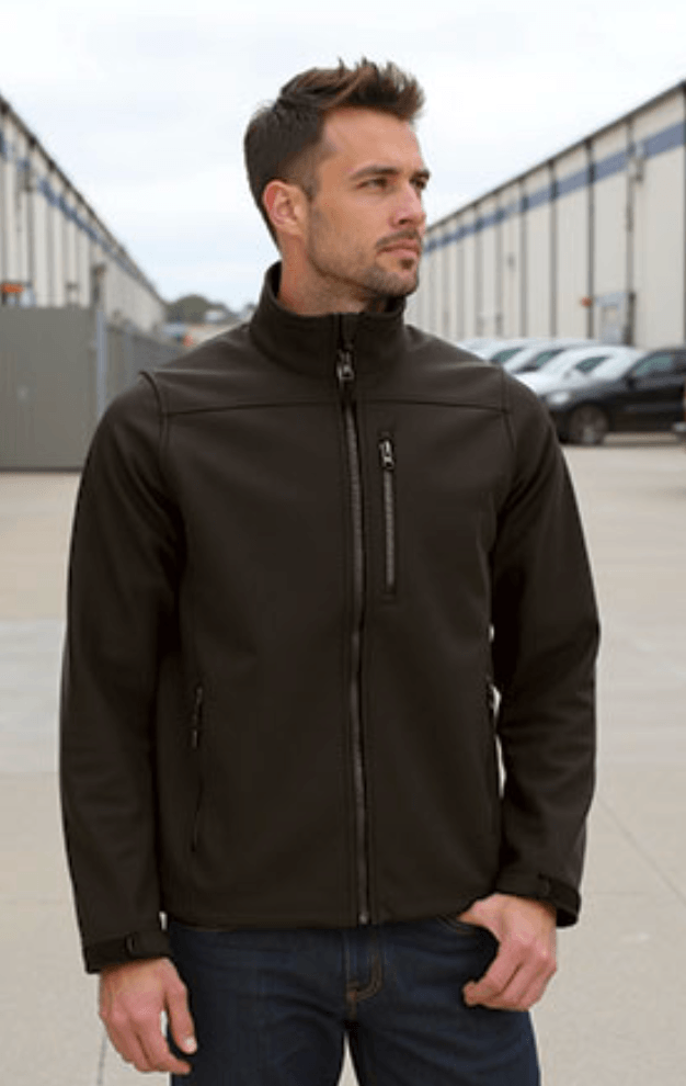 Chaqueta softshell GRIZZLY